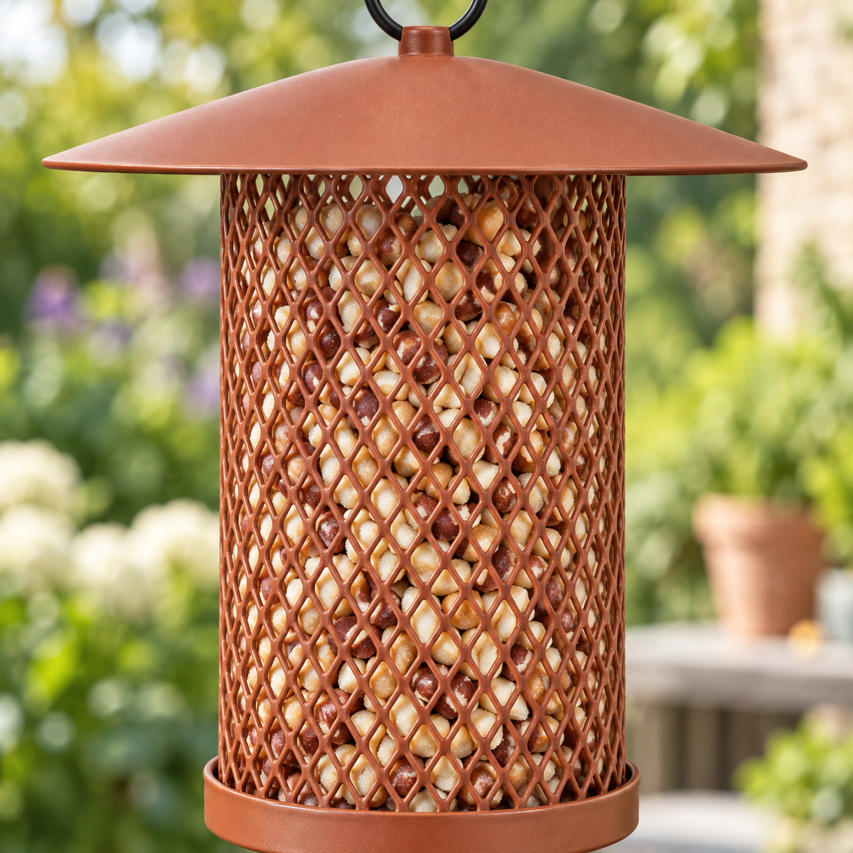Hanging Peanut Mesh Bird Feeder
