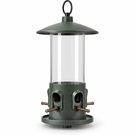 Weight-Activated Squirrel-Resistant Bird Feeder