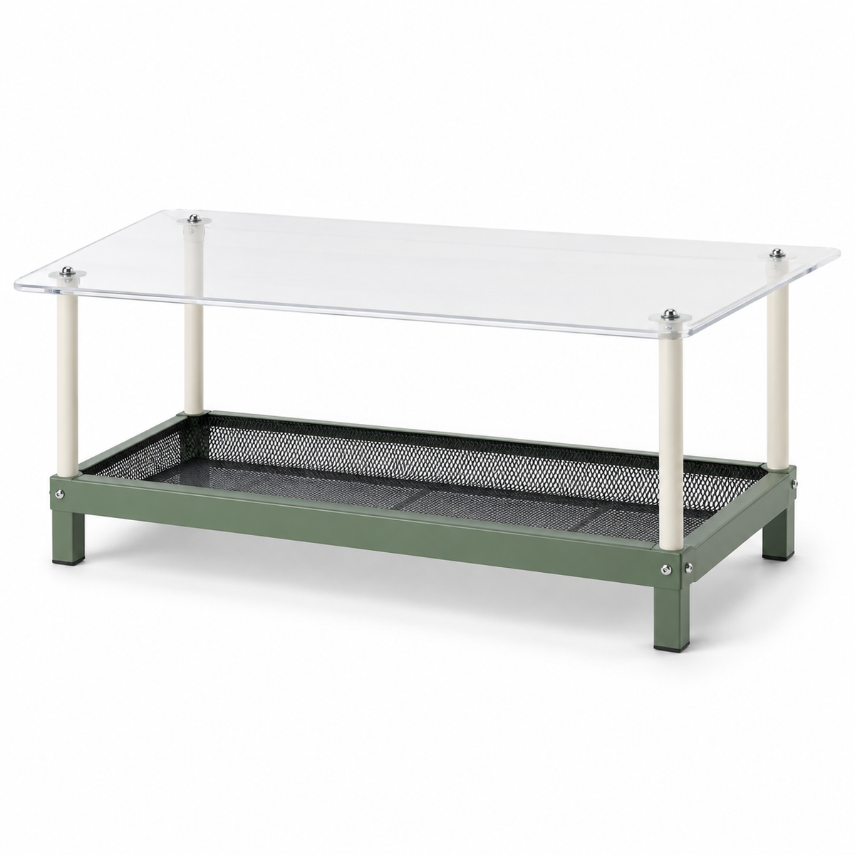 Covered Ground Platform Bird Feeder