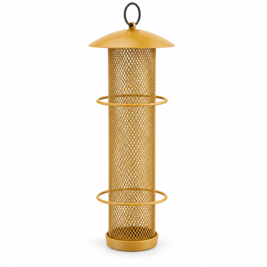 Golden Mesh Finch Feeder