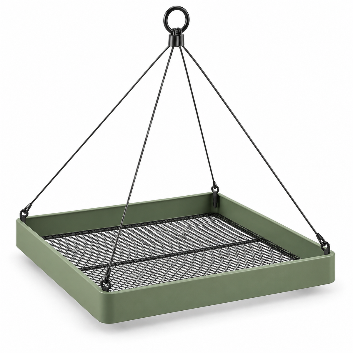 Open Hanging Platform Bird Feeder
