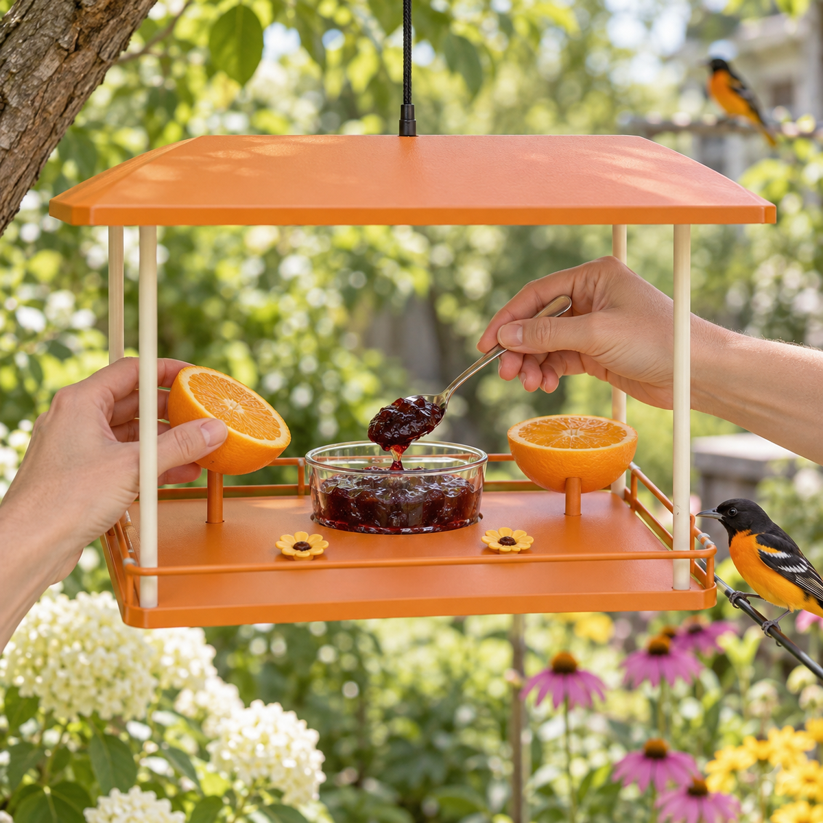 Covered Oriole Fruit &amp