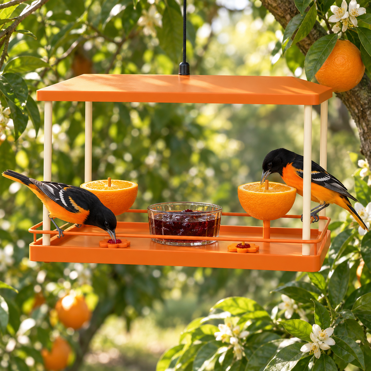 Covered Oriole Fruit &amp