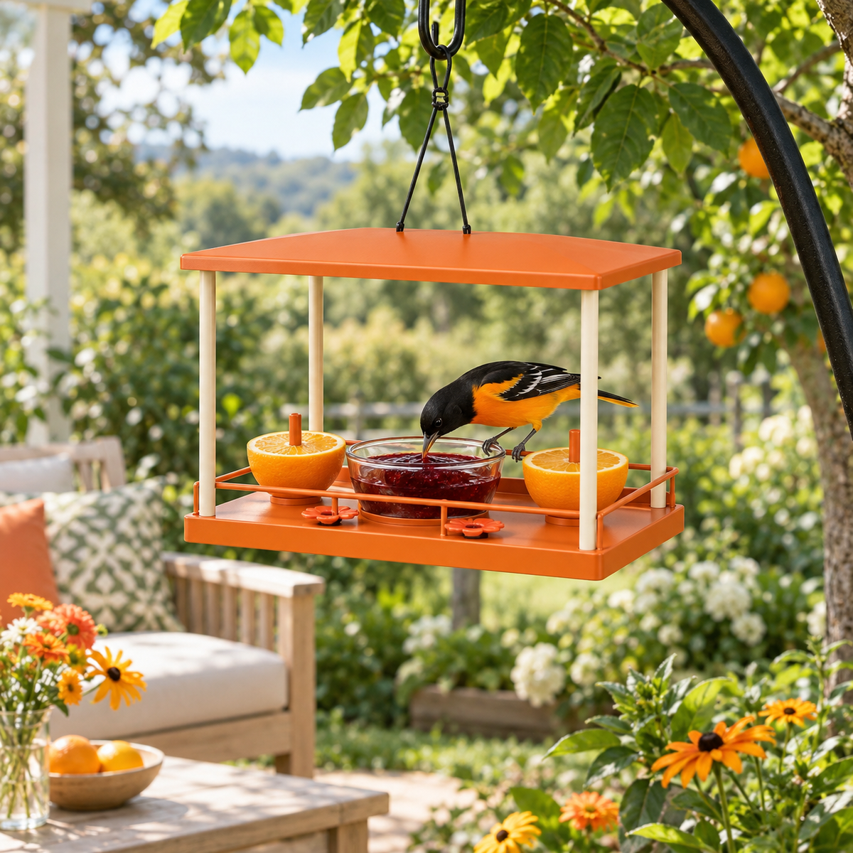 Covered Oriole Fruit &amp